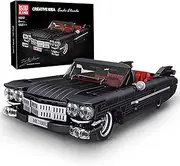 Mould King 10012 Sports Car Building Block Kit, MOC Racing Car Model Sets, Gift Toy for Kids/Adult Collections Enthusiasts(1245 Pcs, Static Version)