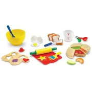Learning Resources Pretend & Play Bakery Set - 31 Pieces, Ages 3+ Pretend Play