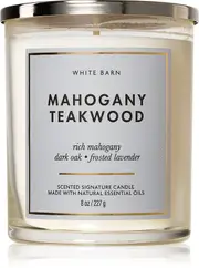 Bath & Body Works Mahogany Teakwood scented candle 227 g