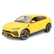Burago 1:18 Scale Lamborghini Urus Yellow