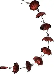 Decorative Rain Chain Iron Wind Chime Water Chain for Garden Australian Outdoor Decoration
