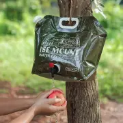7.5L Collapsible Water Container Bag Storage Jug With Tap Foldable Water Bottle