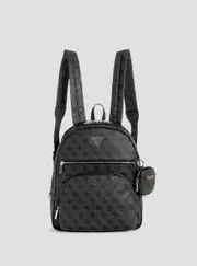 GUESS Black Logo Power Play Large Backpack
