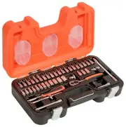 BAHCO S460 1/4" Square Drive Socket Set – Professional 46-Piece Kit
