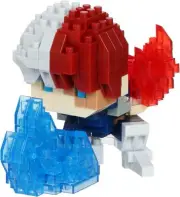 Nanoblock My Hero Academia Todoroki Shoto NBCC145