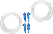 STOBAZA 2Pcs Brake Bleeder Connector Tool Durable Fluid Replacement for Oil Brake and Hydraulic Fluids Essential Car Tool for Safe Vehicle Maintenance