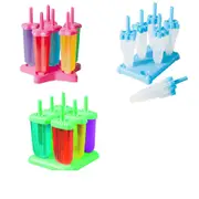 Avanti Ice Blocks Moulds (Set of 6) - Pink Star