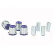 SuperPro Front Control Arm Upper Inner Bush Kit - Double Offset - SPF5602K