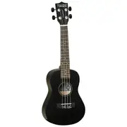 Tanglewood Tiare Series Concert Ukulele Pack - Black Satin Finish