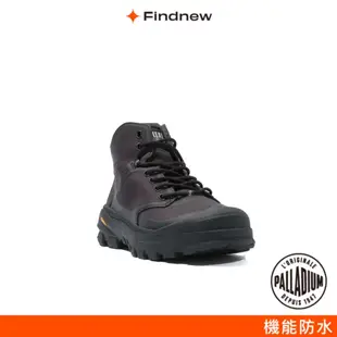 PALLADIUM PALLARIDER MID WP+Vibram聯名防水靴 黑色79108-008【Findnew】