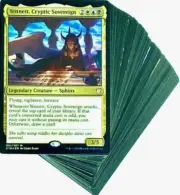 ***Custom Commander Deck*** Yennett, Cryptic Sovereign - "Oddities" - MTG EDH
