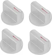 Yardwe Gas Stove Accessories Stove Knob Replacement for Gas Cooktop Easy to Turn