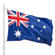 Australian Flag Aussie Australia Anzac Day 1500X750Mm OZ Heavy Duty Spun Polyest