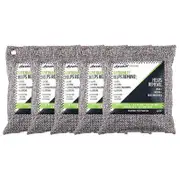 5 Packs Charcoal Odor Eliminator Bags Activated Bamboo Charcoal Deodorizer For Car Closet Shoes