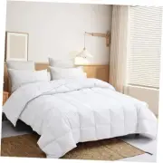 Extra-Soft Down Blanket Twin, Lightweight Down Lightweight Twin White