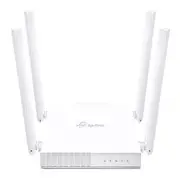 TP-Link Archer C24 AC750 Dual-Band Wi-Fi Router 2.4GHz 300Mbps 5GHz 433Mbps 4xLAN 1xWAN 4xAntennas, WPS, Router Access Point and Range Extender Modes