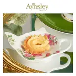 【英國AYNSLEY】小屋花園/雀鳥/紅玫瑰/藍玫瑰 骨瓷小碟子 4款任選 喬遷禮 入厝禮 母親節