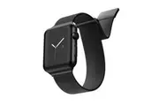 X-Doria Stainless Steel Mesh Band Suitable Apple Watch40mm-38mm Strap Black