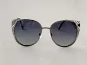 NEW Prive Revaux Sunglasses Womens The Monarch Metal Frame Stylish silver black