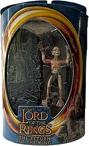 SUPER POSEABLE GOLLUM with Crawling Action from THE LORD OF THE RINGS: THE RETURN OF THE KING Action Figure by Toy Biz