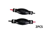 Pactrade Marine 2pcs Boat Rubber Jumbo 1/4" Primer Bulb For Outboard Fuel Tank