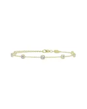 14K 1.00 ct. tw. Lab-Grown Diamond Bracelet