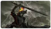 ULTRA PRO The Lord of the Rings Magic TCG Standard Gaming Playmat - Sauron