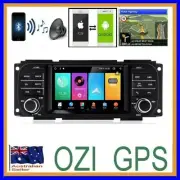GRAND CHEROKEE 1999-05 GPS WIRELESS APPLE CARPLAY ANDROID AUTO DVR DAB+ TPMS ODB