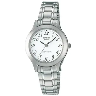【元電】【CASIO專賣】 LTP-1128A-7B 女錶 指針錶  生活防水 石英錶 不鏽鋼錶帶