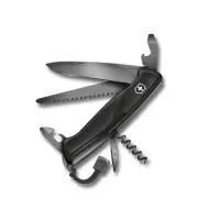 Victorinox Onyx Black Multi-Tool Ranger 55 Grip Swiss Army Knife 0.9563.C31P