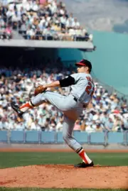 Jim Palmer 1966 World Series 2 Baltimore Orioles Baseball Old Photo
