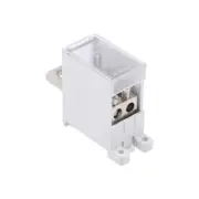 1 In 2 Out DIN Rail Terminal Blocks 250A Max Input Distribution Block