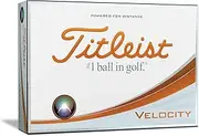 [Titleist] Velocity Golf Balls (One Dozen)