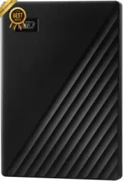 Western Digital 1TB My Passport External Hard Drive USB 3.0 - Black