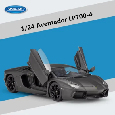 1:24 Lamborghini Aventador LP700-4 Alloy Car Model Diecasts Metal Toy Sports Car