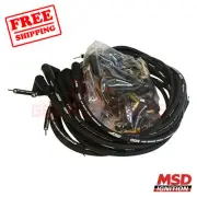 MSD Spark Plug Wire Set fits Buick Centurion 71-1973