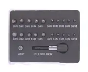 22Pcs Set Extractor Screwdriver Remover Purpose Tools Disassemble Screws Bolt Stud Slip Teeth Damaged Demolish Stripped Broken - Silver