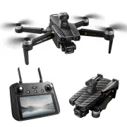 AE86 PRO MAX GPS 8KM 5G Repeater Digital FPV with 4K HD Camera 3-Axis EIS Gimbal 360° Obstacle Avoidance Touchable LCD S