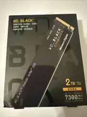 WD_BLACK 2TB SN850X NVMe Internal Gaming SSD Solid State Drives-Gen4 PCIe, M.2