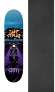 ATM Skateboards Moto 8.5" Skateboard Deck + griptape