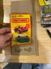 Matchbox Lesney Superfast SF3 Porsche Turbo- green, blistercard