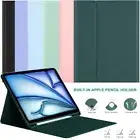 Smart Case with Pen Holder For iPad 7/8/9/10th Gen Air 6 5 4 3 Pro 13 12.9 11 in