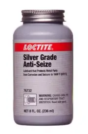 Loctite SILVER GRADE ANTI SEIZE TUB 236ml Lubricant Protect Metal Parts