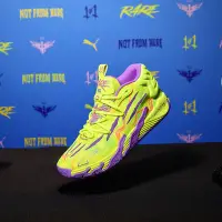 在飛比找Yahoo!奇摩拍賣優惠-南🔥2024 4月 PUMA MB.03 SPARK 電光異