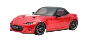 Tamiya 1/10 XB Series No191 Mazda Roadster M-05 chassis 2.4GHz With propos 57891