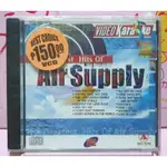 空中補給精選伴唱影音VCD 全新品 AIR SUPPLY VIDEO KARAOKE