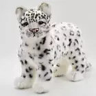 BH6781 HANSA snow leopard Stuffed Animal Plush Doll
