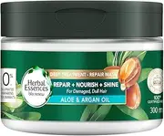 Herbal Essences Bio Renew Deep Treatment Repair Mask Aloe & Argan Oil 300ml Cond