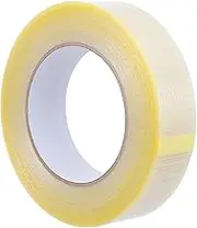 FELTECHELECTR Tape Adhesive Packaging Tape Single Sided Fragile Protection High Adhesion Mesh Stripe