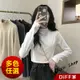 【DIFF】韓版薄內刷毛保暖內搭 長袖上衣 女裝 衣服 寬鬆上衣 顯瘦上衣 長袖t恤 冬裝 發熱衣 保暖上衣【W321】